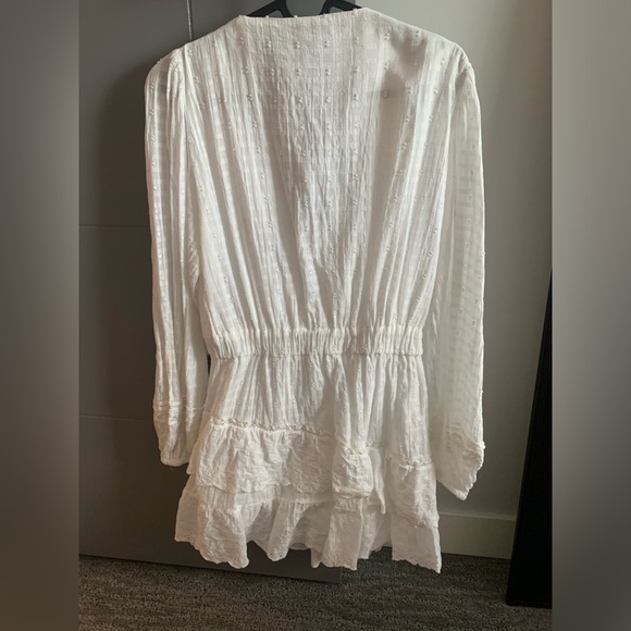 White Zara Dress - Picture 2 of 3